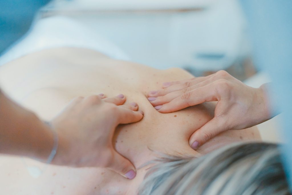 back-massage