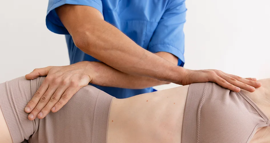 Chiropractic massage