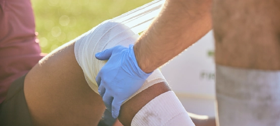sports injuries