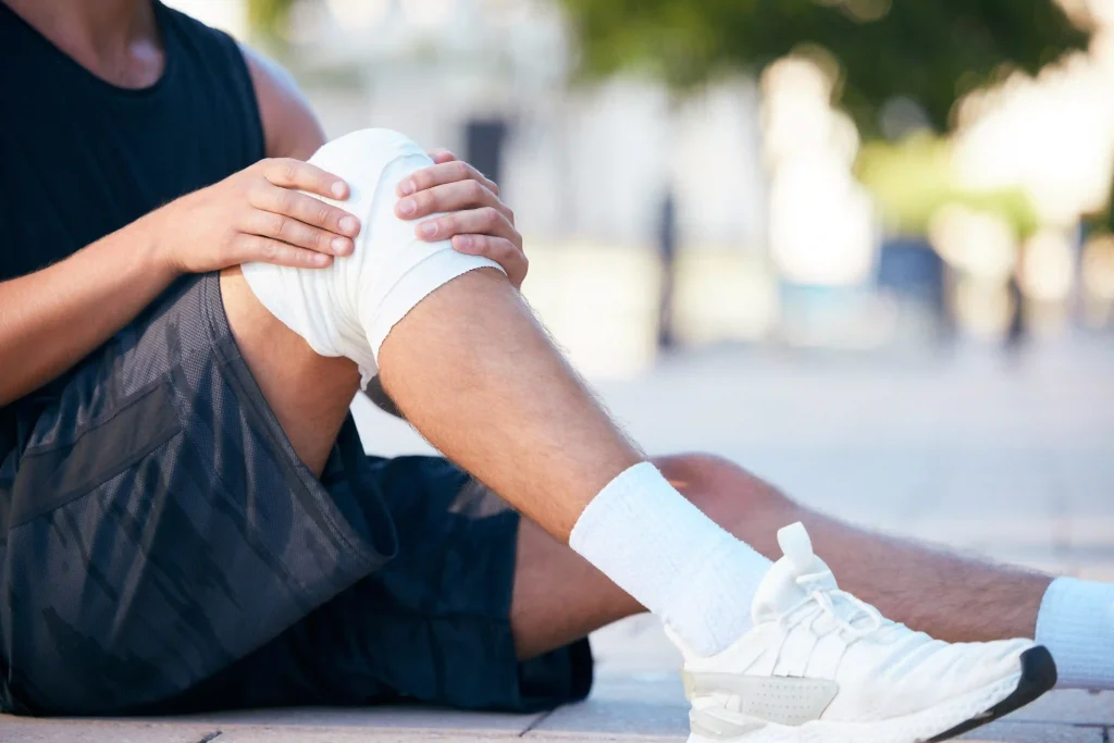 Sports injuries banner