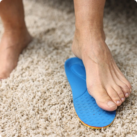 Benefits of Orthotics for Flat Feet