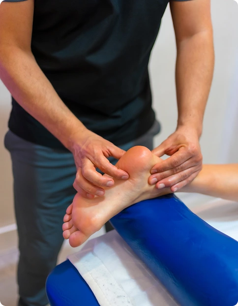 from a Custom Orthotics Fitting Process
