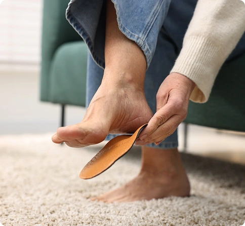 store bought insole